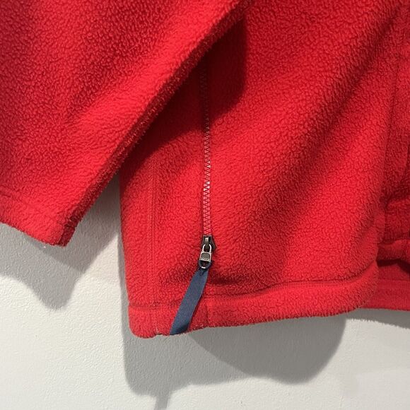 Vintage Patagonia Jacket Women’s Medium Synchilla Jacket II Red Zip Fleece USA - Picture 5 of 10